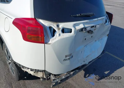 2015 Toyota Rav4 Limited from USA, damaged, VIN JTMYFREV4FJ027831